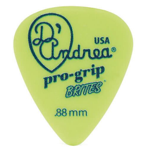 D'Andrea Pro-Grip Brites 351 - 0,88 Medheavy Green, Riffle Pack 72-Pakning D'Andrea Pro-Grip Brites 351 - 0,88 Medheavy Green, Riffle Pack 72-Pakning