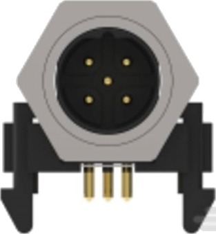 Te Connectivity 4 2172063 2 Rundstiftkontakt 1 Stk