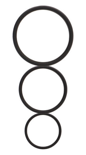 Ereksjonsringsett 3 pk