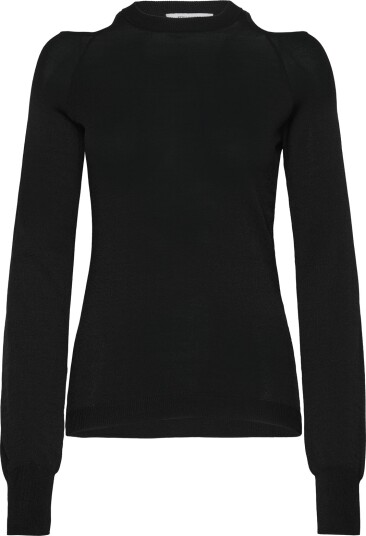 Rosemunde Viscose Pullover Black L