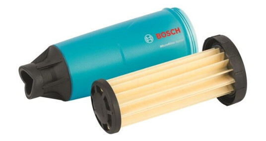 Bosch Støvboks og Mikrofilter for GEX 125-150 AVE Professional Bosch Støvboks og Mikrofilter for GEX 125-150 AVE Professional