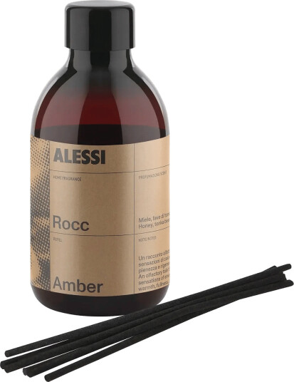 Alessi Refill And Rattan Reed Fragrance Amber Nude ONE SIZE