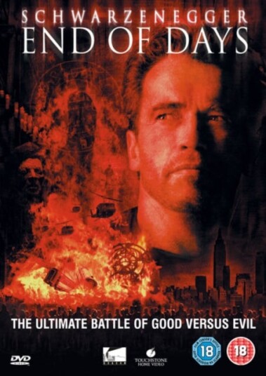 End Of Days DVD End Of Days DVD