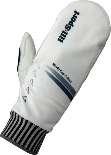 Lillsport Celsius Race Mitt World Cup Tommelhansker White 11