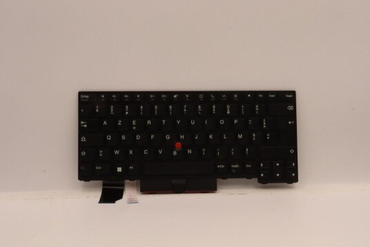 Lenovo Lite-On - erstatningstastatur for bærbar PC - Fransk