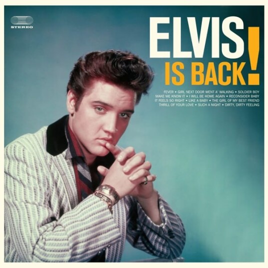 Elvis Presley  Elvis Is Back!  LP/Vinyl