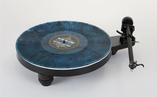 Rega Replay Platespiller - Sort