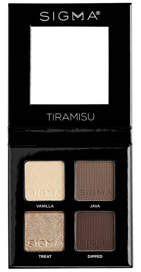 Sigma Beauty Eyeshadow Quad Tiramisu