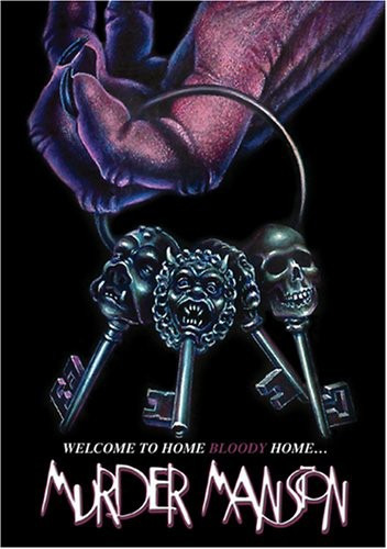 Murder Mansion DVD