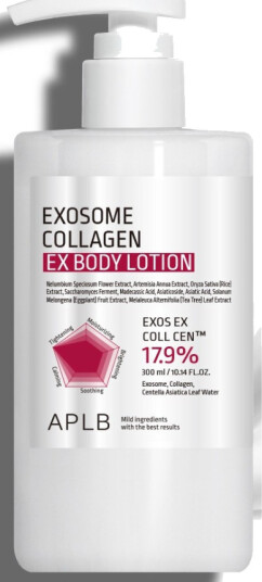 APLB Exosome Collagen Ex Body Lotion 300ml