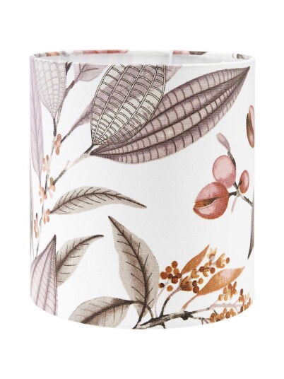 Pr Home Celyn lampeskjerm Seedpod pudder 30 cm 1703978-02-0 1703978-01-0