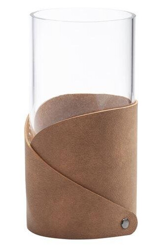 Lind DNA Fold Nupo vase S 7,5x15 cm natur Lind DNA Fold Nupo vase S 7,5x15 cm natur