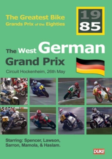 Bike Grand Prix 1985: Germany DVD Bike Grand Prix 1985: Germany DVD