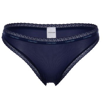 Calvin Klein Truser Bottoms Up Refresh Bikini Marine polyamid X-Small Dame