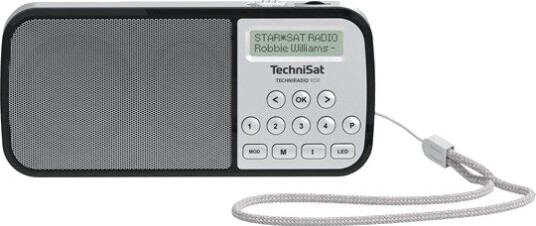 TechniSat TechniRadio RDR Bærbar DAB-radio med FM - Sølv