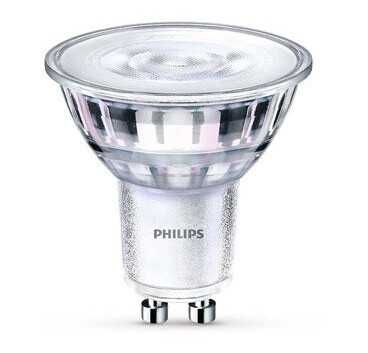GU10 Philips GU10 LED-lyspærer 2,6W (35W) (Spot, Kan dimmes) GU10 Philips GU10 LED-lyspærer 2,6W (35W) (Spot, Kan dimmes)