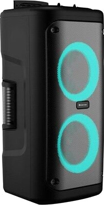 Denver TSP-353 Trådløs Bluetooth Partyhøyttaler med 400W og LED-lys Denver TSP-353 Trådløs Bluetooth Partyhøyttaler med 400W og LED-lys