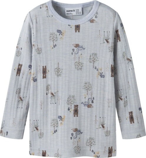 Name It Genser Ull NmmWang Arctic Ice/Forest Dyr Name It 3 år (98) Genser Blå Name It Genser Ull NmmWang Arctic Ice/Forest Dyr Name It 3 år (98) Genser Blå