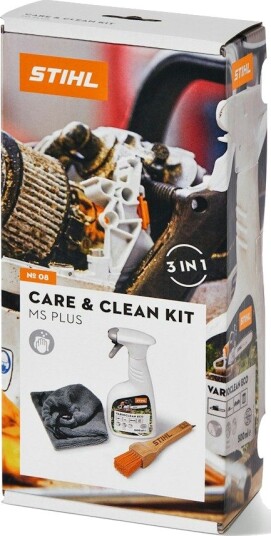 Stihl Care & Clean Kit MS Plus 8 Stihl Care & Clean Kit MS Plus 8