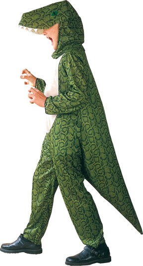 Joker | Maskeraddräkt Barn Dinosaurie 110-116 | 110-116