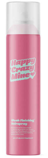 Happy Crazy Mine Woah Styling Hairspray 300 ml Happy Crazy Mine Woah Styling Hairspray 300 ml