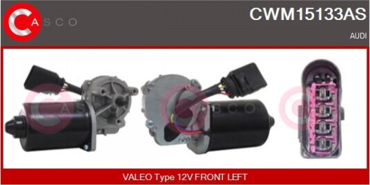 Visker motor CASCO CWM15133AS Visker motor CASCO CWM15133AS