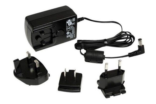 StarTech 12V 1.5A Universell Strømadapter - Svart Mobillader