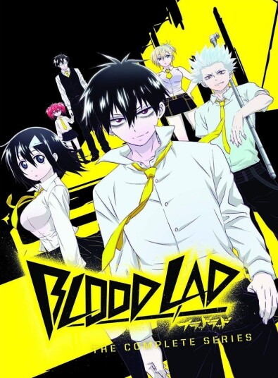 Blood Lad  The Complete Series DVD