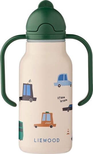 Liewood Kimmie vannflaske 25 cl Cars-Sandy Liewood Kimmie vannflaske 25 cl Cars-Sandy
