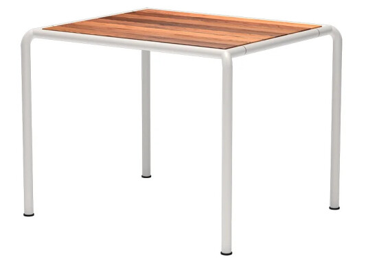 Houe AVANTI Spisebord 83x98 cm ask/hvit