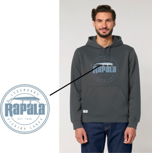 Rapala Blue Legend Hoodie