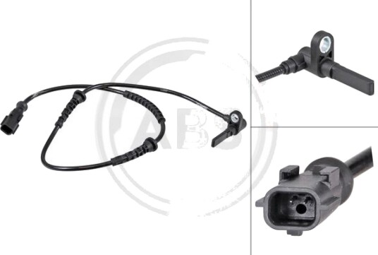ABS sensor A.B.S. 31783