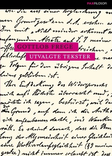 Utvalgte Tekster Av Gottlob Frege