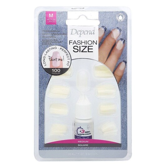 Depend Fashion Size Medium Square 100pcs Depend Fashion Size Medium Square 100pcs