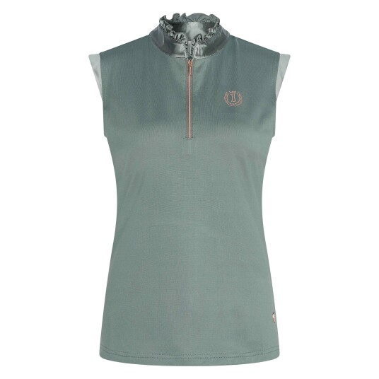 Imperial Riding Tech Topp sleeveless IRHAnna Dark sage Dark sage (M)
