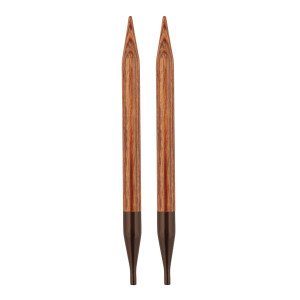 KnitPro Ginger Utskiftbare Rundpinner Bjørk 13cm 10,00mm