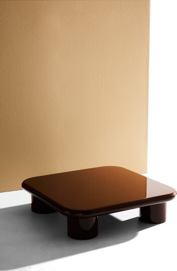 Pastill Ted sofabord 80x80 cm Brun Pastill Ted sofabord 80x80 cm Brun