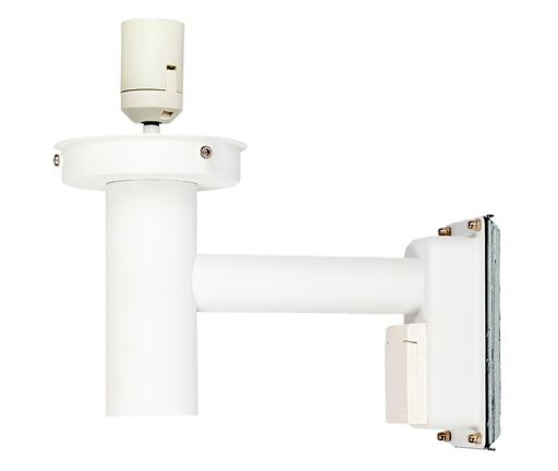 Westal Harry Veggbrakett 261 x 259 mm E27 Hvit Belysning