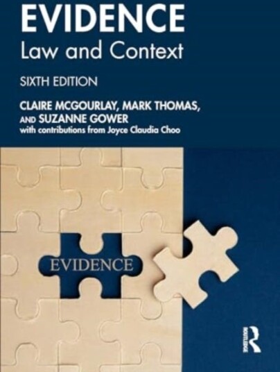 Evidence: Law and Context