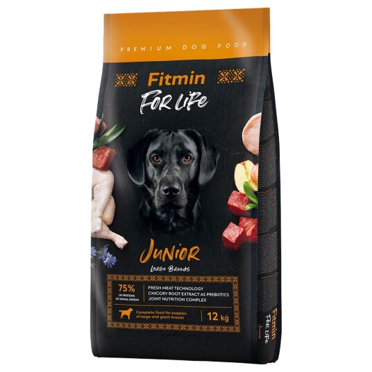 Fitmin Dog For Life Junior Store Raser 12 kg