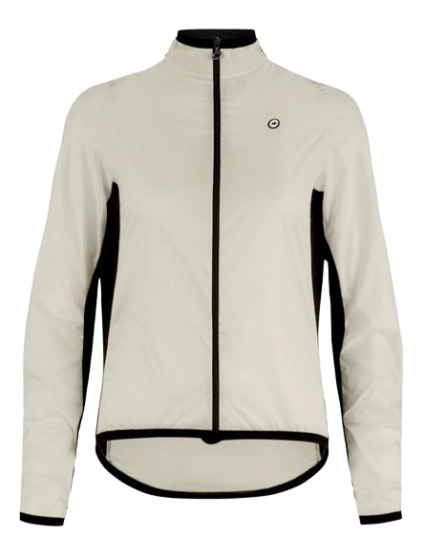 Assos UMA GT C2 Vindjakke til Kvinner Moon Sand