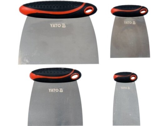 Yato Yt-52790, Rustfritt Stål, Plast, Sort, Rød, 4 Stykker Yato Yt-52790, Rustfritt Stål, Plast, Sort, Rød, 4 Stykker