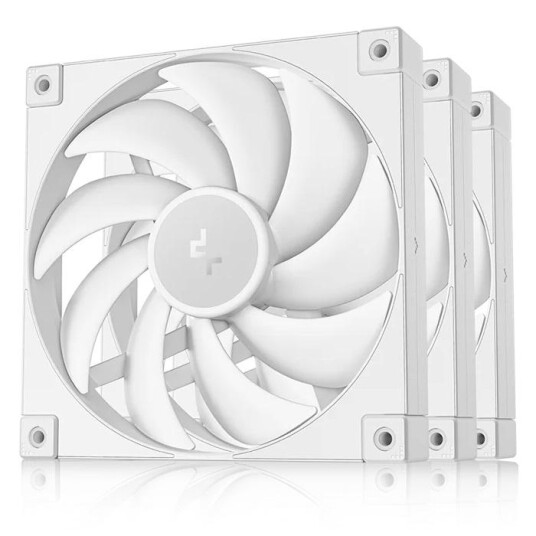 Deepcool FD14 140mm Hvit PC Vifte 3-Pakning Deepcool FD14 140mm Hvit PC Vifte 3-Pakning