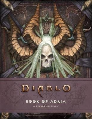 Diablo Bestiary - The Book Of Adria Av Robert Brooks, Matt Burns