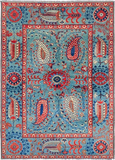 Orientalsk Teppe Suzani Hand Knotted 170 x 240 cm Størrelse: 170 x 240 cm Orientalsk Teppe Suzani Hand Knotted 170 x 240 cm Størrelse: 170 x 240 cm