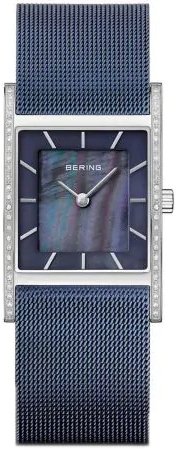 Bering Dameklokke 10426 397 S Classic Blå/Stål