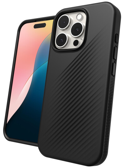 ZAGG / INVISIBLESHIELD Cases Luxe Snap iP16 Pro Black