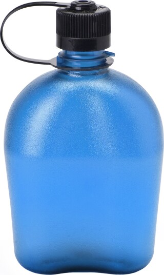 Nalgene Oasis 1 L Canteen Sustain Blue OneSize Nalgene Oasis 1 L Canteen Sustain Blue OneSize