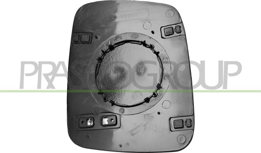 PRASCO VG9137514 Speilglass, ytterspeil