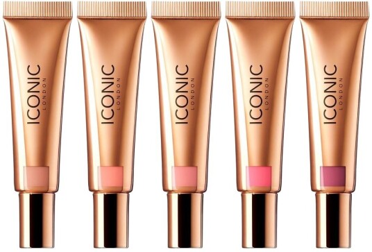 ICONIC London Sheer Blush - Rose Riot Blush Skjønnhet Makeup
